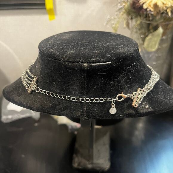 Western stacked Necklace - Picture 4 of 4